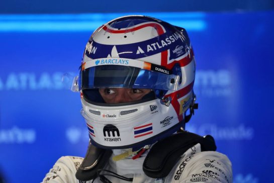 Alexander Albon (THA) Williams F1 Team.
13.06.2026. Formula 1 World Championship, Rd 7, Barcelona-Catalunya Grand Prix, Barcelona, Spain, Qualifying Day.
- www.xpbimages.com, EMail: requests@xpbimages.com © Copyright: Charniaux / XPB Images
