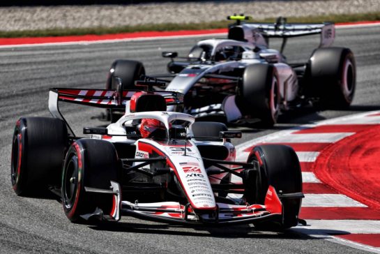 Esteban Ocon (FRA) Haas F1 Team VF-26.
13.06.2026. Formula 1 World Championship, Rd 7, Barcelona-Catalunya Grand Prix, Barcelona, Spain, Qualifying Day.
- www.xpbimages.com, EMail: requests@xpbimages.com © Copyright: Patching / XPB Images