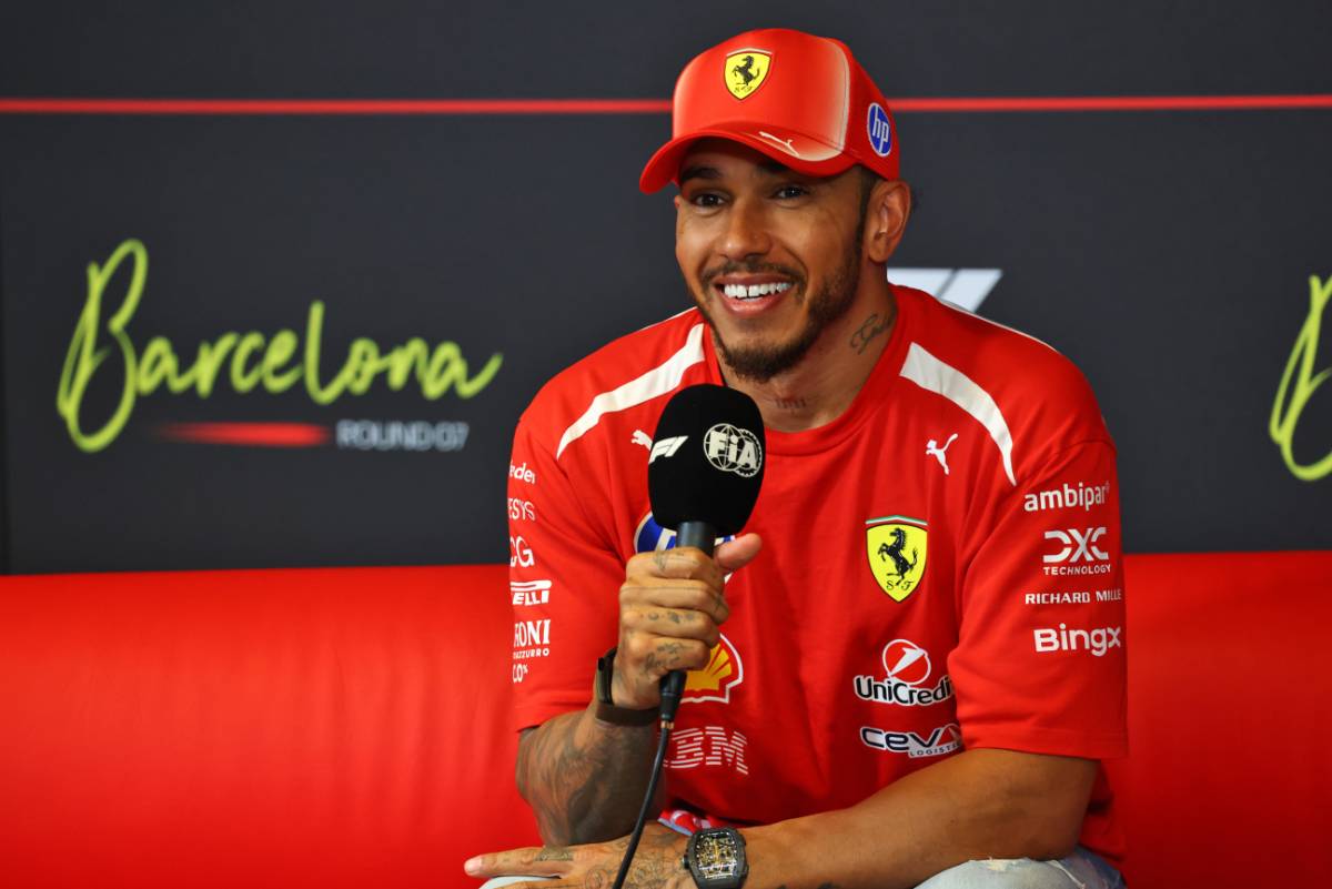 Hamilton says ‘the fight is on’ to tackle Mercedes in Barcelona GP
