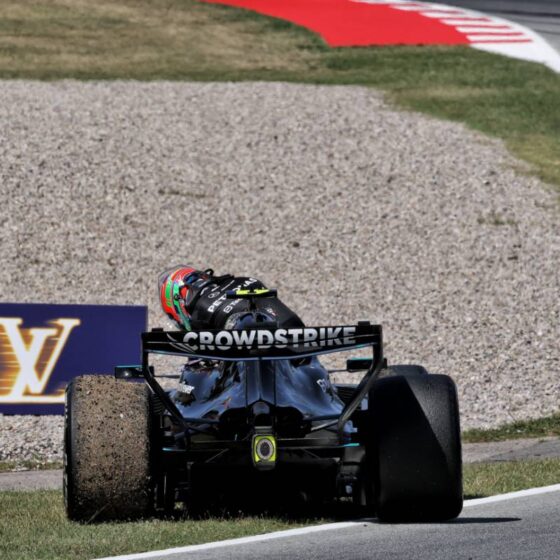 Antonelli explains Barcelona DNF, confirms fresh PU for Austria