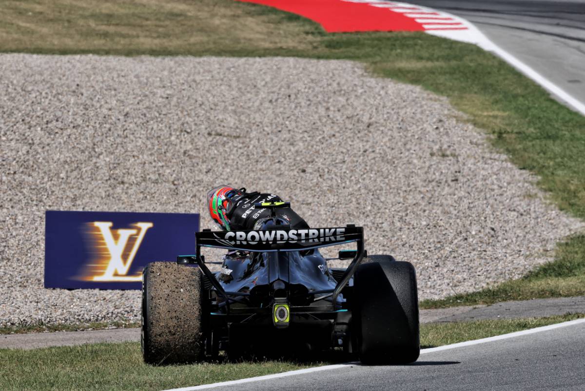 Antonelli explains Barcelona DNF, confirms fresh PU for Austria
