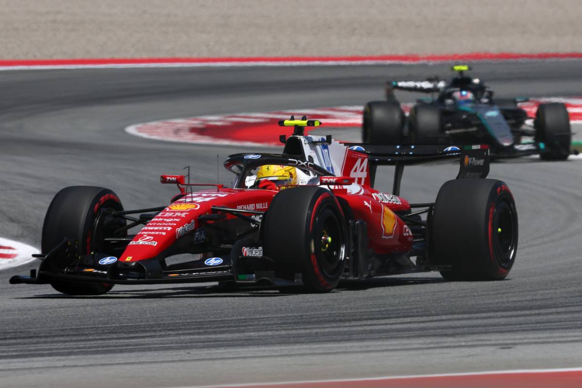 Hamilton hails Ferrari faith after ‘dream that seemed impossible’