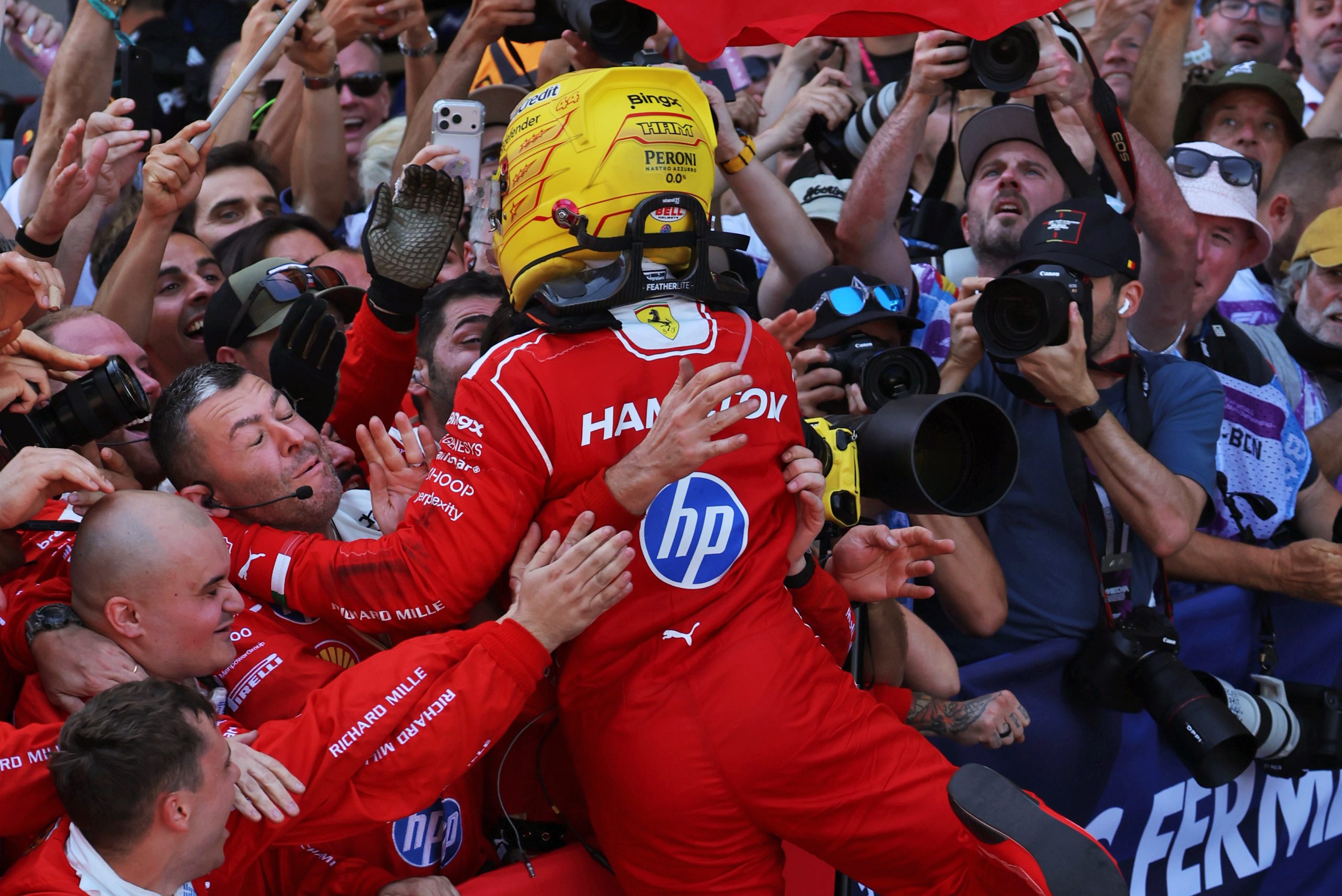 Wolff offers cheeky ‘girlfriend’ theory on Hamilton turnaround