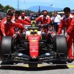 Ferrari chairman Elkann salutes Hamilton’s Barcelona breakthrough