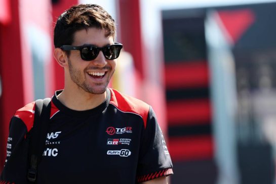 Esteban Ocon (FRA) Haas F1 Team.
25.06.2026. Formula 1 World Championship, Rd 8, Austrian Grand Prix, Spielberg, Austria, Preparation Day.
- www.xpbimages.com, EMail: requests@xpbimages.com © Copyright: Bearne / XPB Images