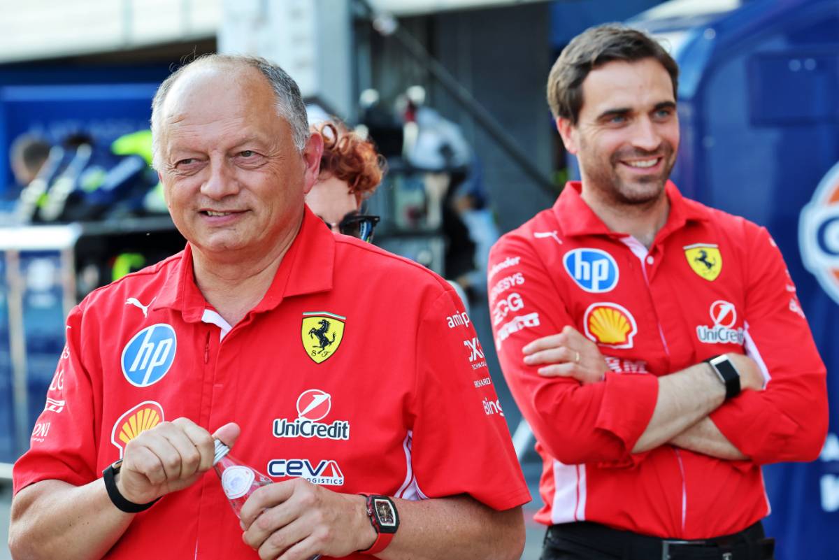 Austrian GP: Thursday’s media day in pictures