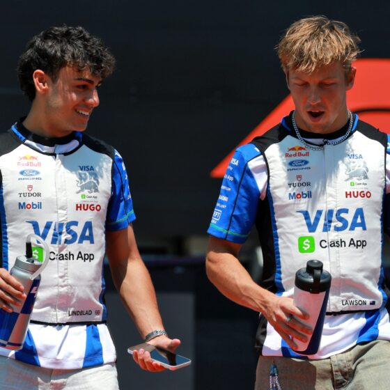 Lawson reveals Austrian GP mix-up that sparked fury at Lindblad