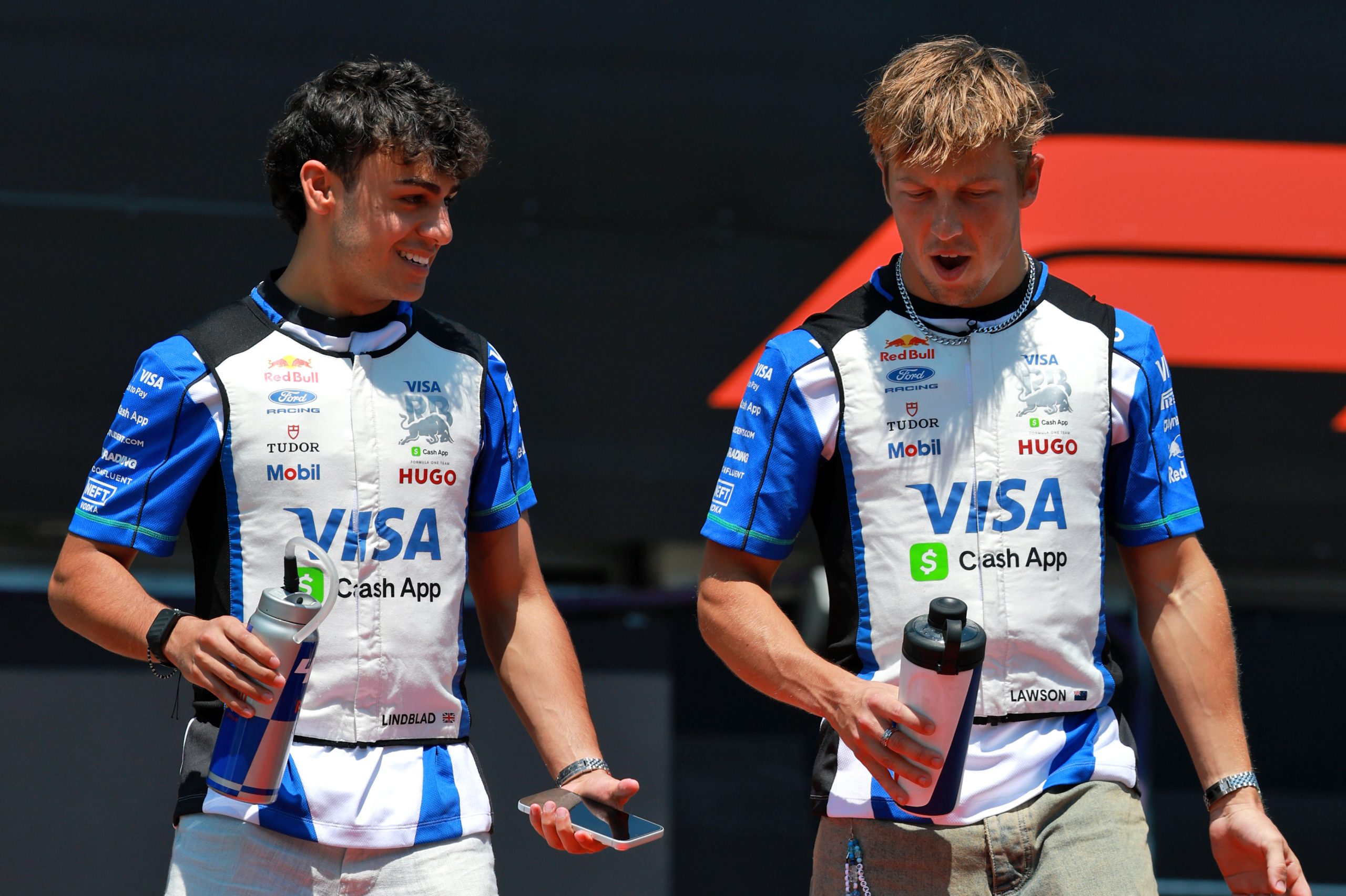 Lawson reveals Austrian GP mix-up that sparked fury at Lindblad