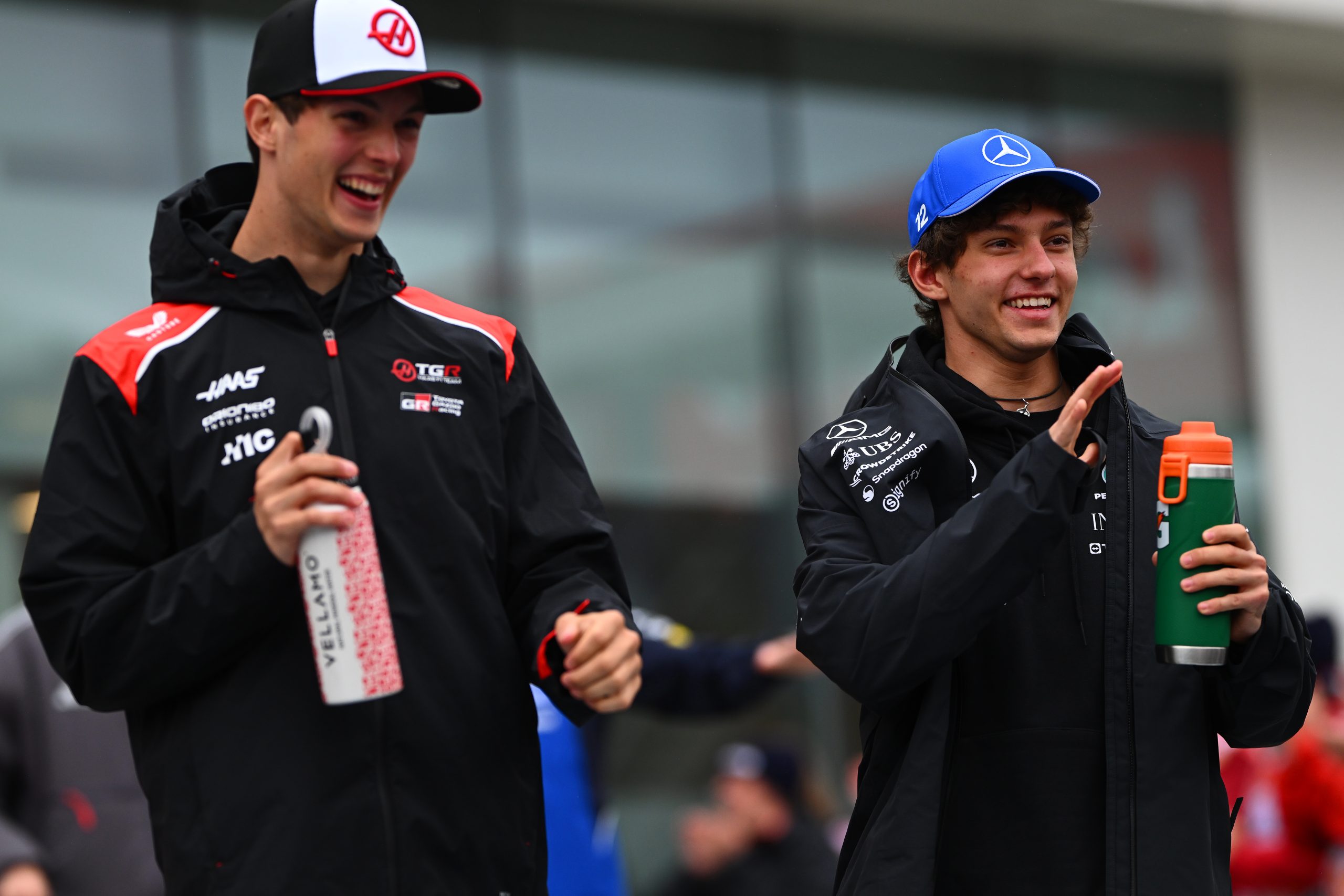Bearman draws ‘sense of belief’ from Antonelli-Russell F1 title fight