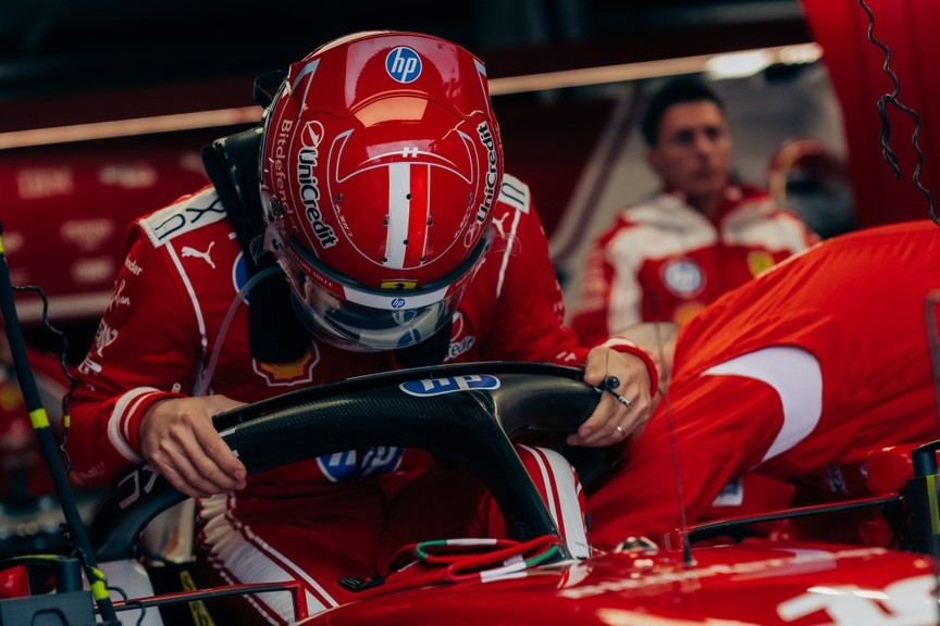 Leclerc: Hamilton pace in Canada not about ditching Ferrari’s sim