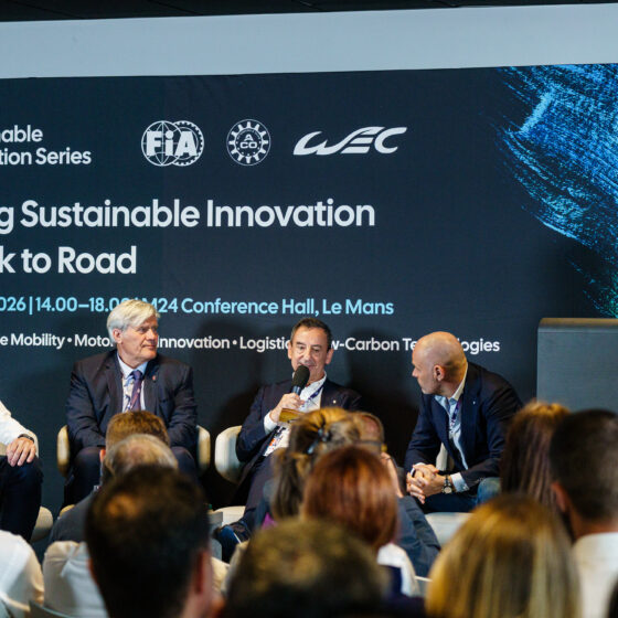 FIA Sustainable Innovation Series Puts Hydrogen Centre Stage in Le Mans