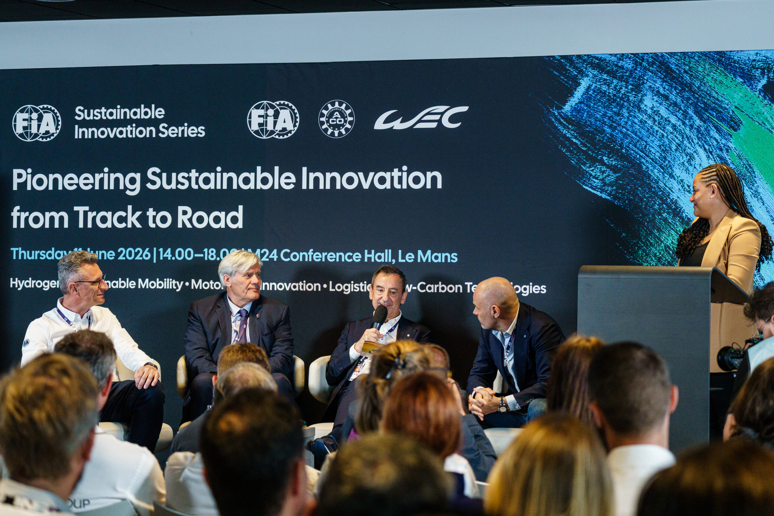 FIA Sustainable Innovation Series Puts Hydrogen Centre Stage in Le Mans