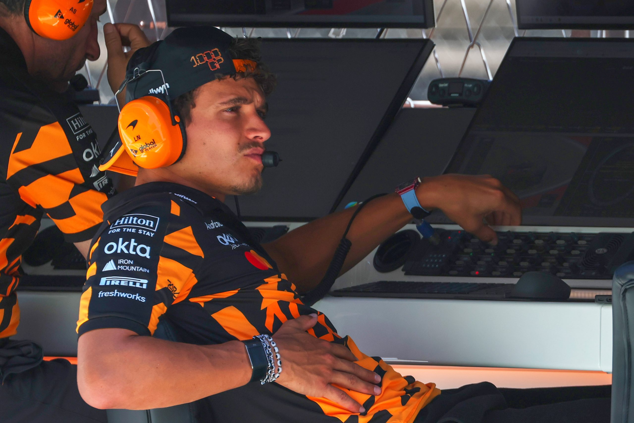 Norris: McLaren ‘up there’ but ‘still things I’m not happy with’