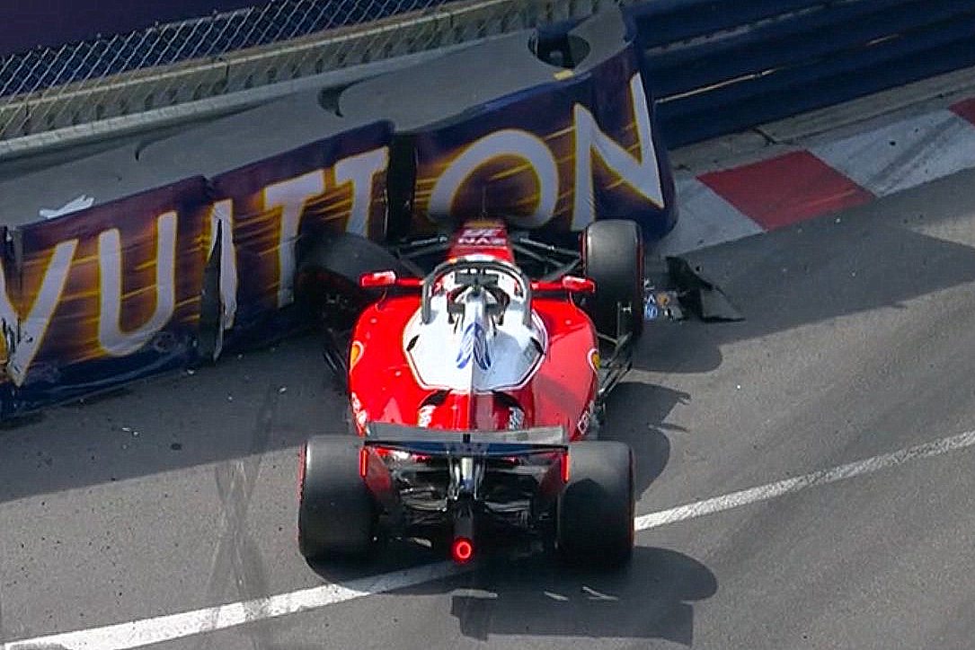 Leclerc blames Monaco GP crash on major brake failure
