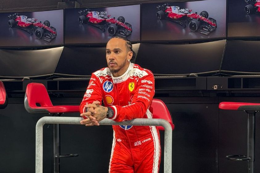 Hamilton admits to battle with self-doubt at Ferrari: ‘Maybe I’d lost it’
