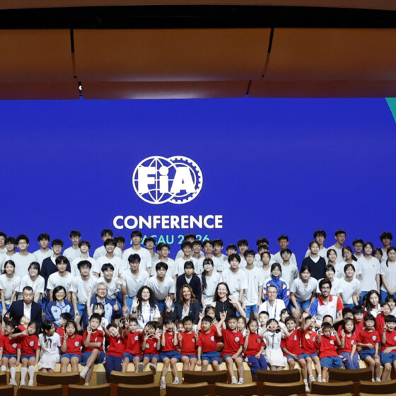 180 Students Join FIA Careers Session as Motorsport and Mobility Federation Hosts Annual Conference in Macau