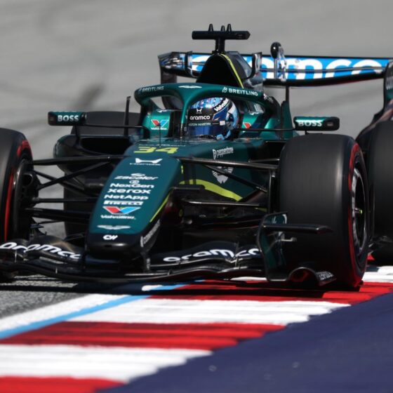 Alonso out, Crawford in for Belgian GP opening practice