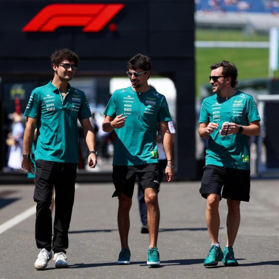 Newey admits Aston ‘guilty’ of leaving F1 drivers out of the loop
