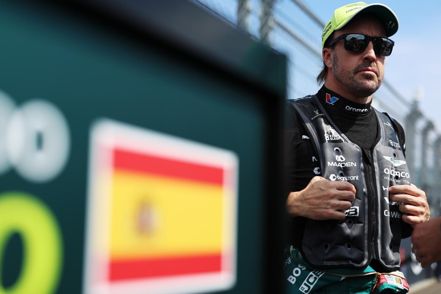 Alonso upbeat after revamped AMR26’s first race: ‘A good baseline’