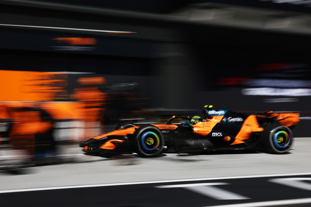 Norris says he was ‘better in every sense’ in Hungary than Piastri