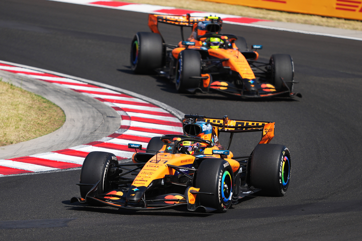 Norris credits extended stints for breakthrough McLaren win