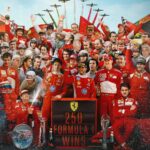 Elkann salutes Ferrari’s 250th GP win: ‘Great things happen’