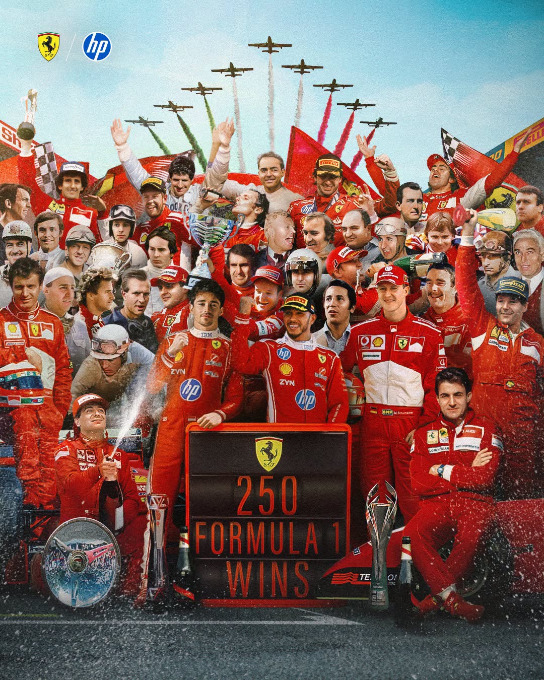 Elkann salutes Ferrari’s 250th GP win: ‘Great things happen’