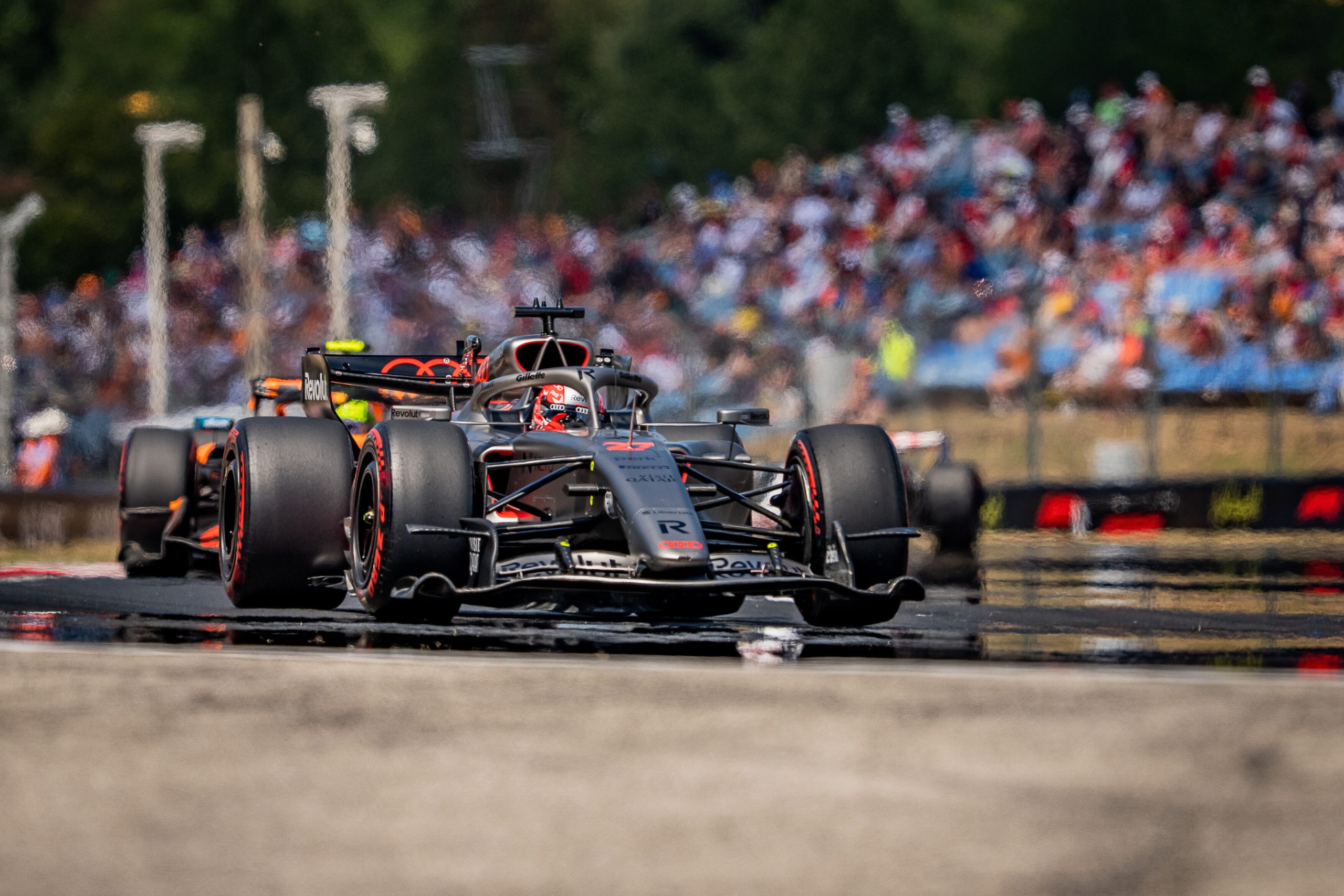 Hulkenberg breaks through in Hungary: ‘Points long time coming’