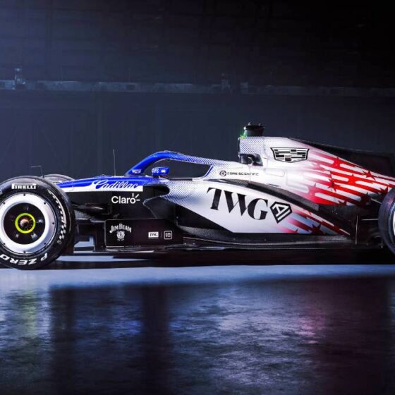 Cadillac brings American pride to Silverstone with 4th of July livery