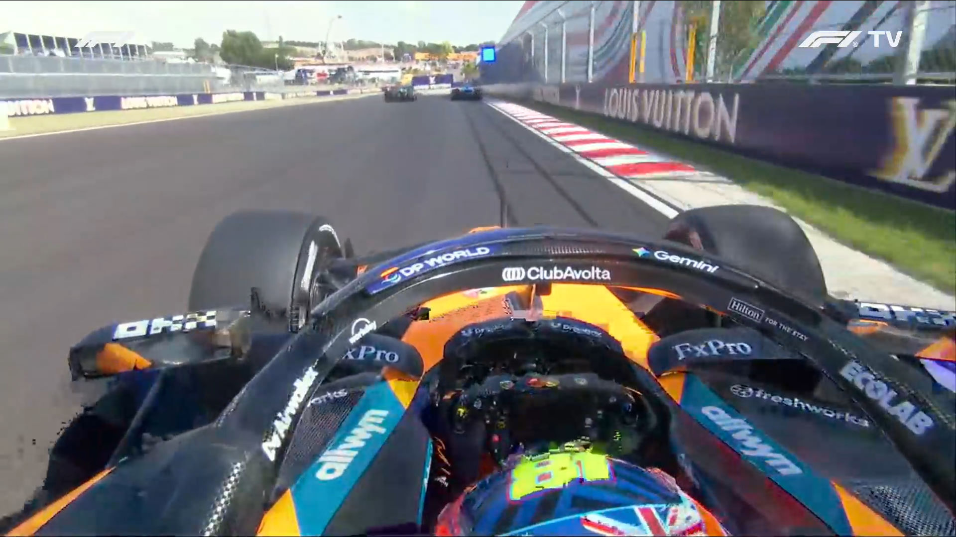 Coulthard: Blue flag mess in Hungary ‘like the first day of school’