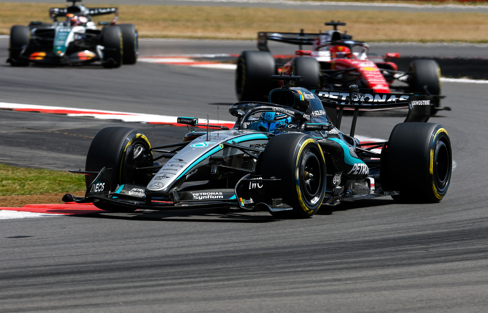 Russell admits 25-point gap to Antonelli ‘probably correct’