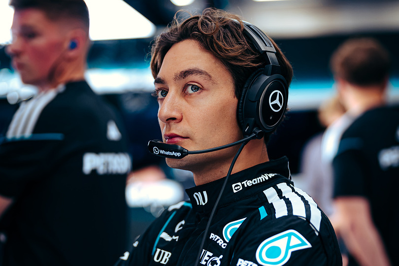 Russell still baffled by ‘infuriating’ straight-line speed deficit