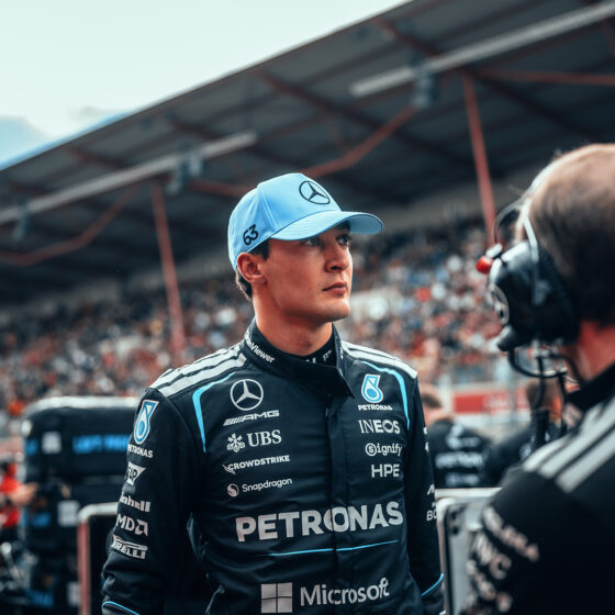 Mercedes digging in but still puzzled by Russell’s deployment issues