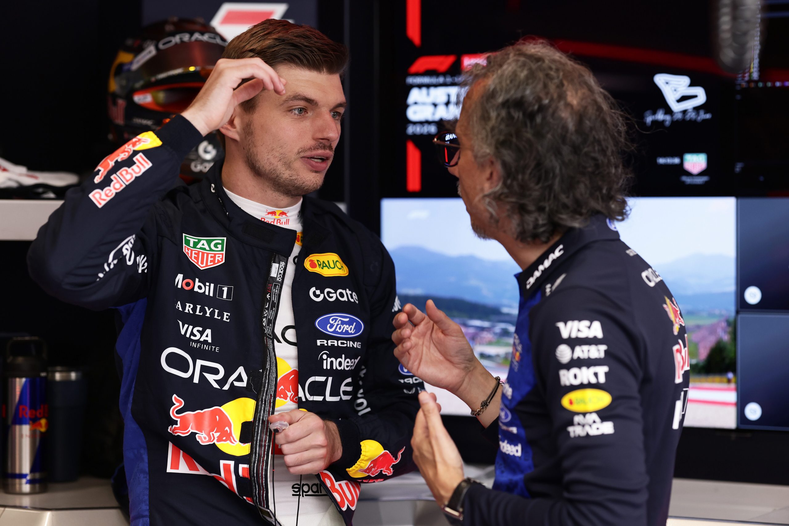 Red Bull to probe rear-wing failure, but Verstappen fury ‘justified’
