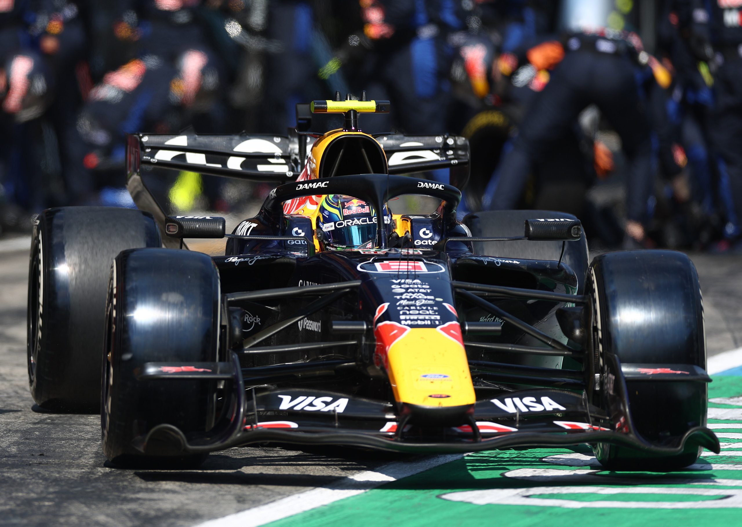 Hadjar had ‘good fun’ battling ‘big boys’ in Austrian GP