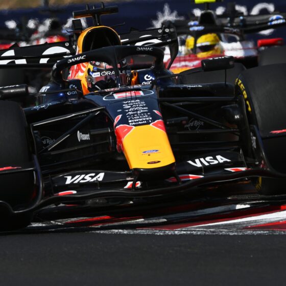 Verstappen surprised by Hungary podium, but ‘worked hard for it’