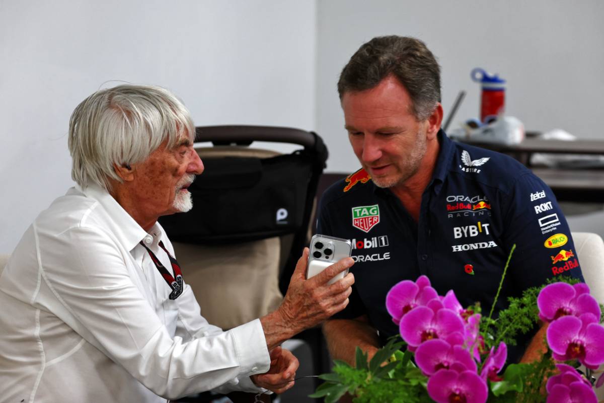 Ecclestone reveals the team he wanted Horner to lead