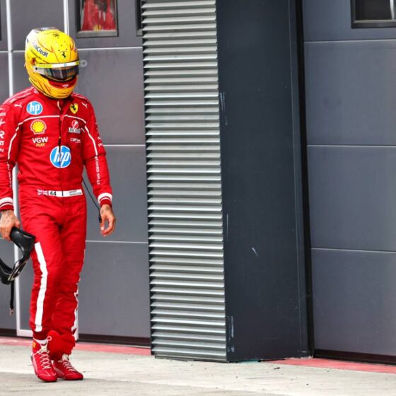 ‘Proud’ Hamilton now ‘worlds away’ from 2025 gloom