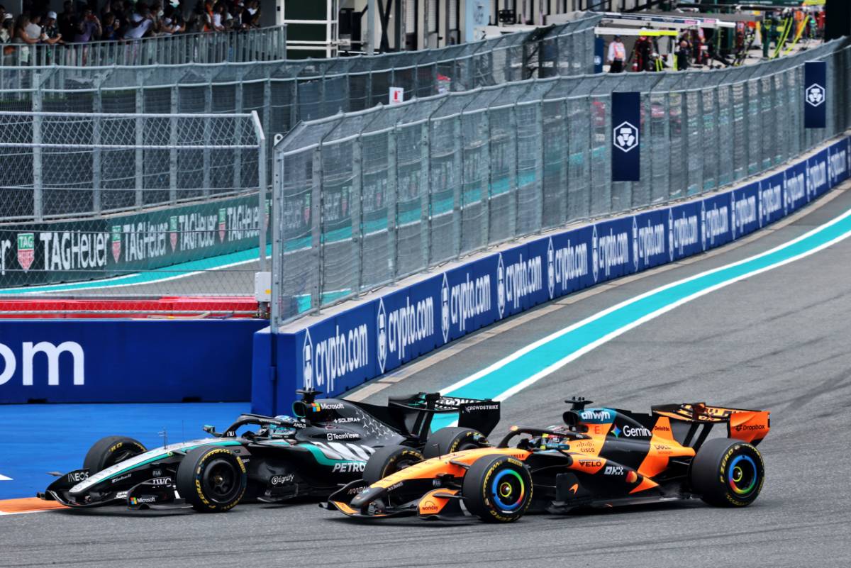 McLaren warns Mercedes: Stand still and you’ll be caught