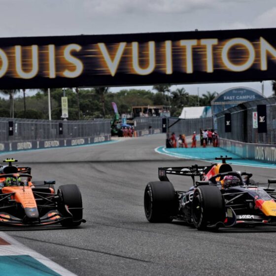 Verstappen shuts down McLaren speculation with frosty response