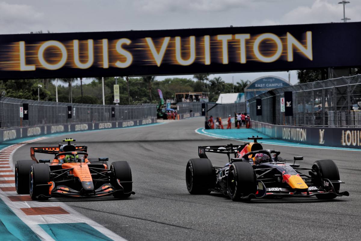 Verstappen shuts down McLaren speculation with frosty response