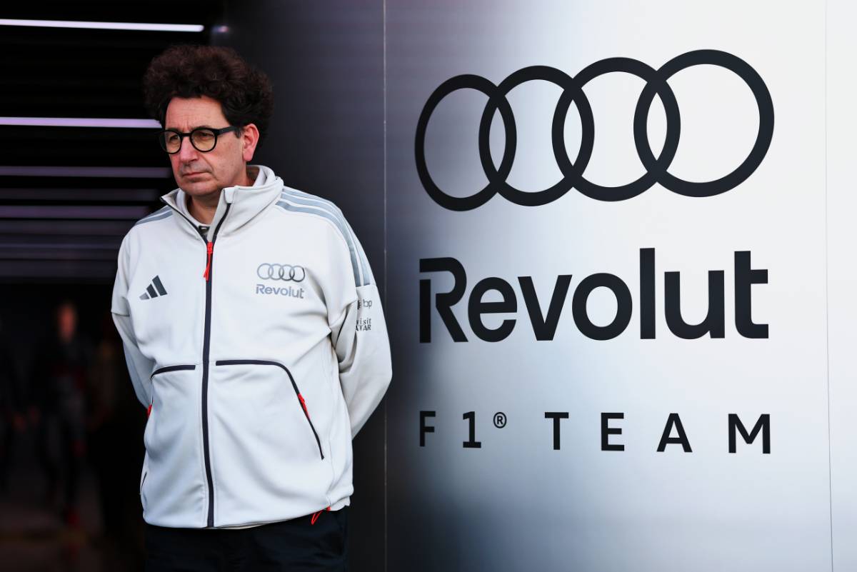 Binotto sets 2030 title target as Audi plots Formula 1 rise
