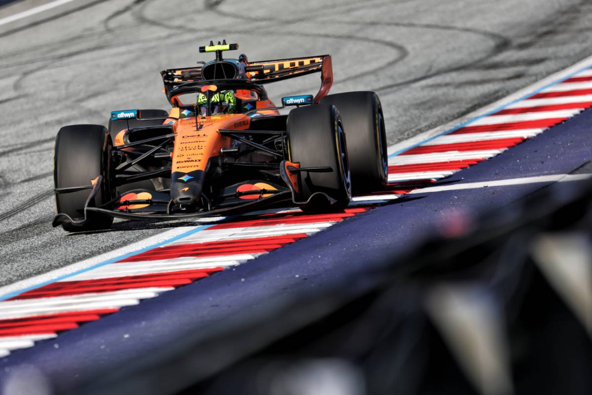 Norris: ‘Only one place I’d ever be interested in’ beyond McLaren