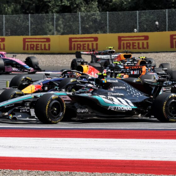 Wolff: Antonelli will never repeat Austrian GP mistakes
