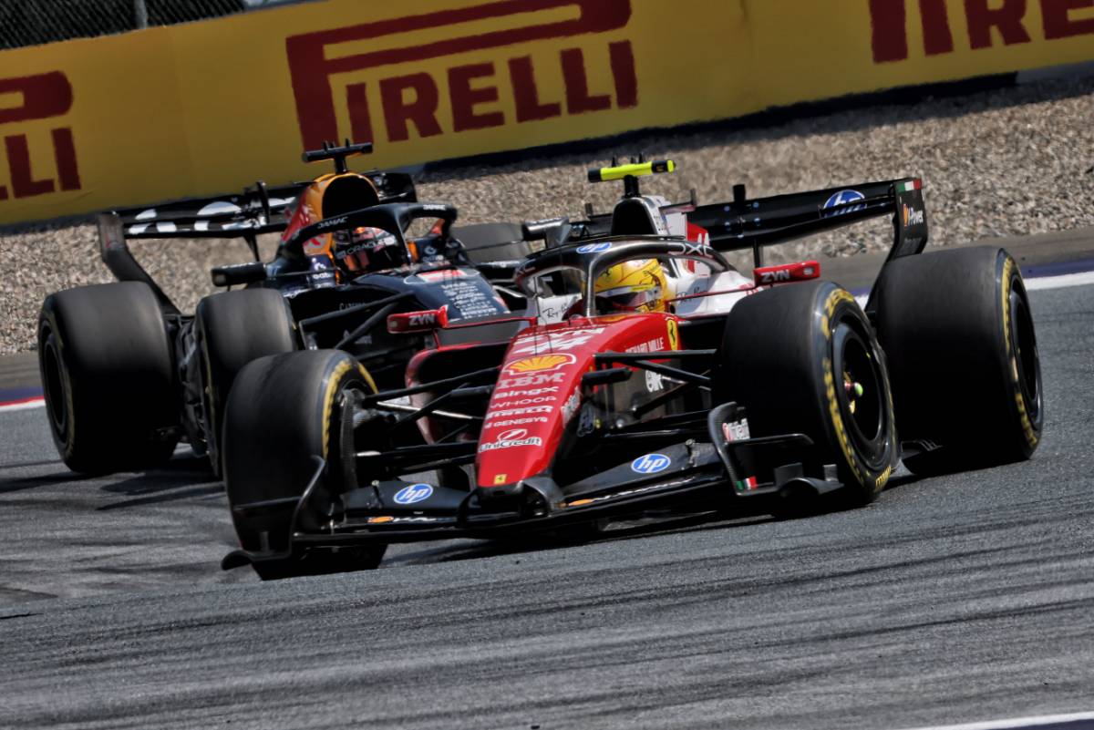 Hamilton lifts lid on Ferrari success: ‘We’re allies rather than foes’