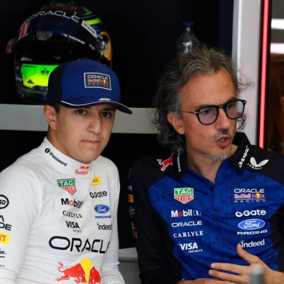 Mekies backs Hadjar’s progress as he follows Verstappen’s lead