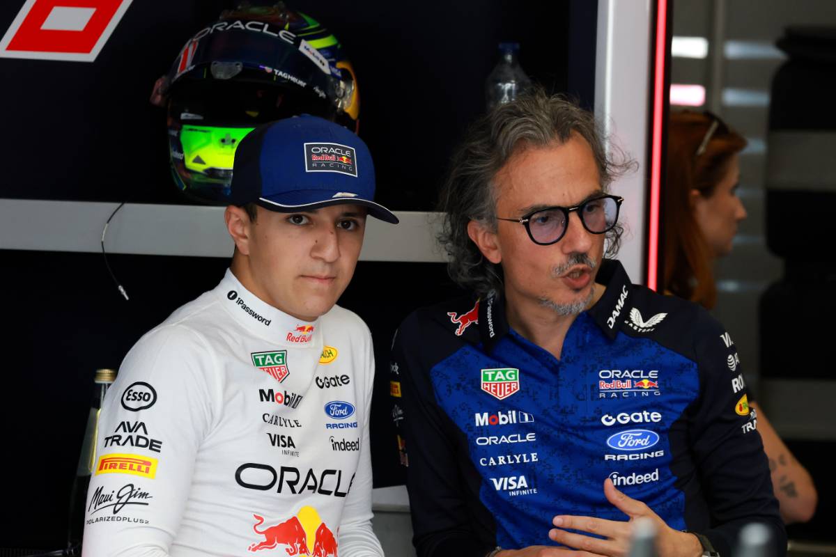 Mekies backs Hadjar’s progress as he follows Verstappen’s lead