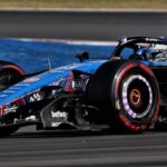 ‘This one is on me’: Albon owns up to British GP lap one mistake