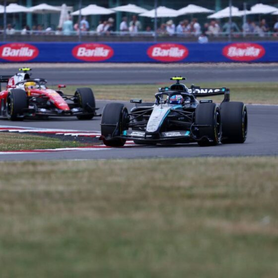 Wolff explains issue that ended Antonelli’s late charge in British GP