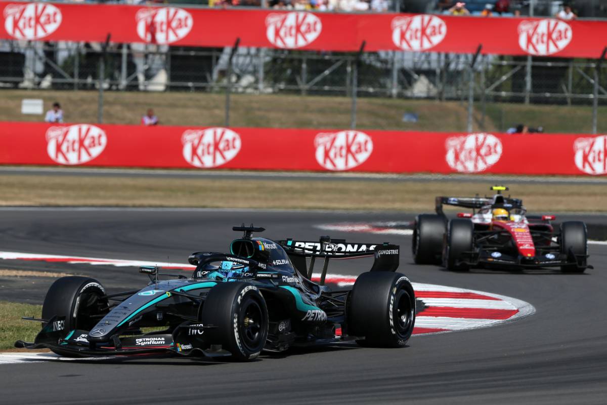 ‘Not satisfied’: Russell brutally honest on Silverstone weekend’